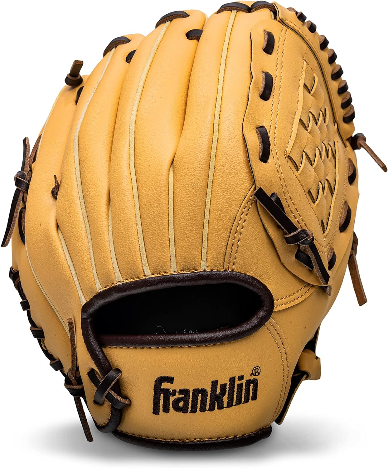 Franklin Sports Baseball and Softball Glove - Field Master - Baseball and Softball Mitt image number 3