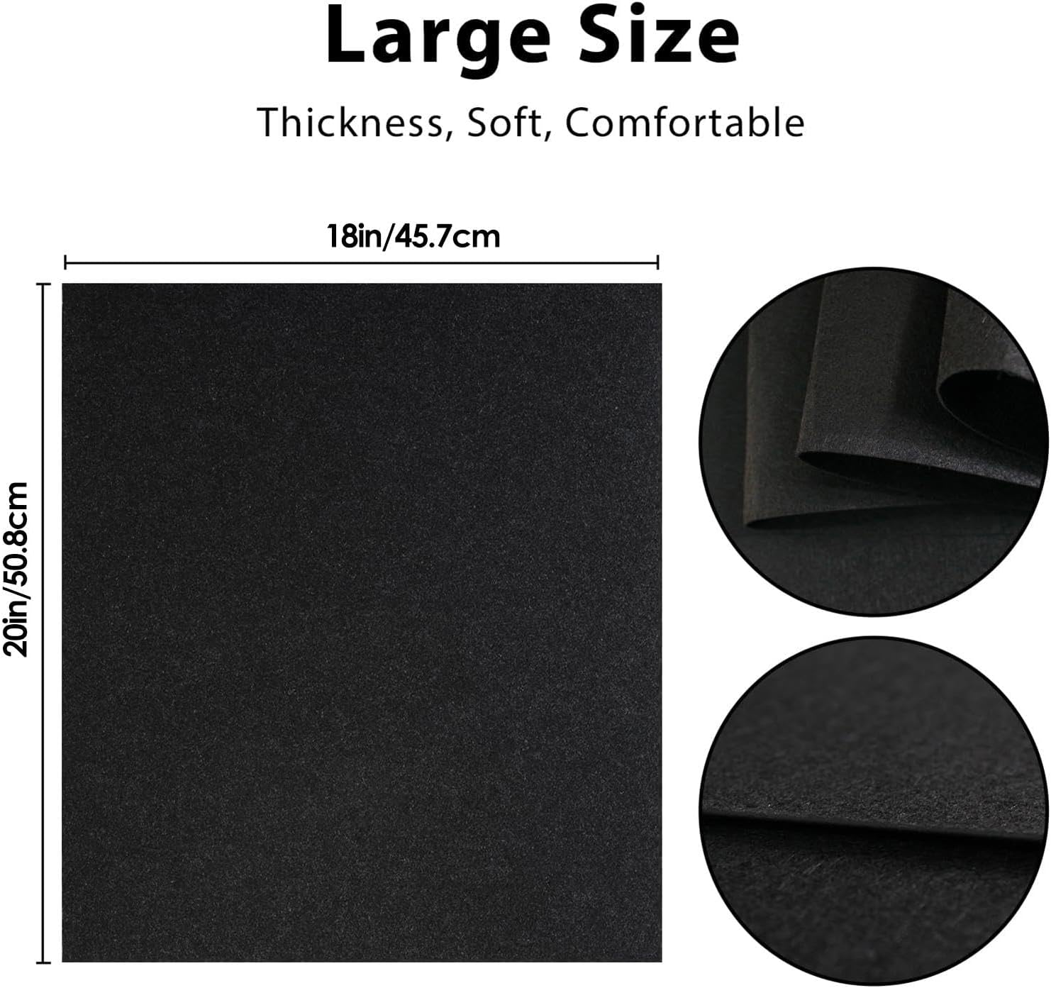 Bird Cage Liner - Cage Liner Water Absorbent Soft Birdcage Liners - Supple Easy Cutting Birdcage Bedding & for Parrots Lovebirds image number 3