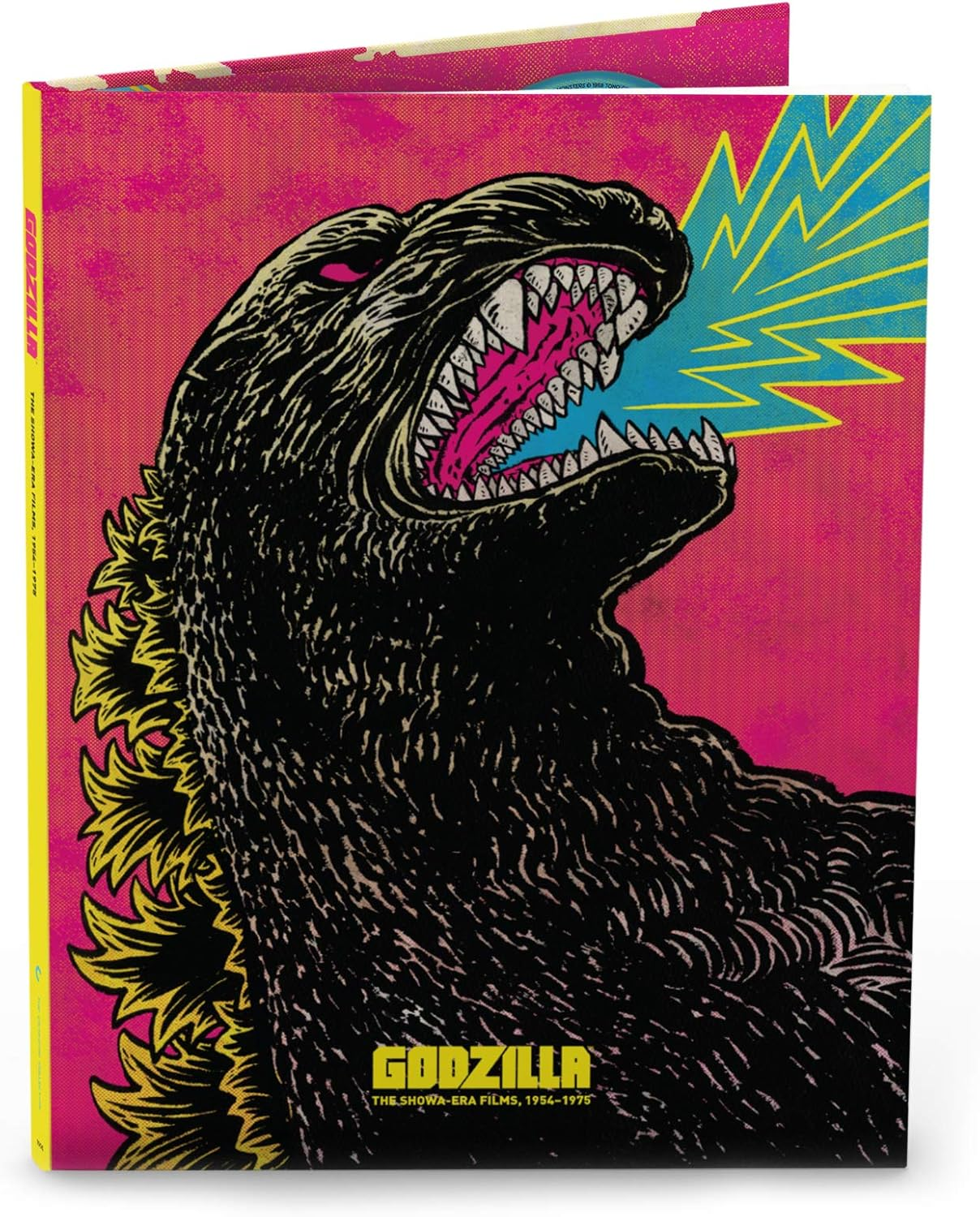GODZILLA: the SHOWA-ERA FILMS, 1954&ndash;1975 (The Criterion Collection) [Blu-Ray]
