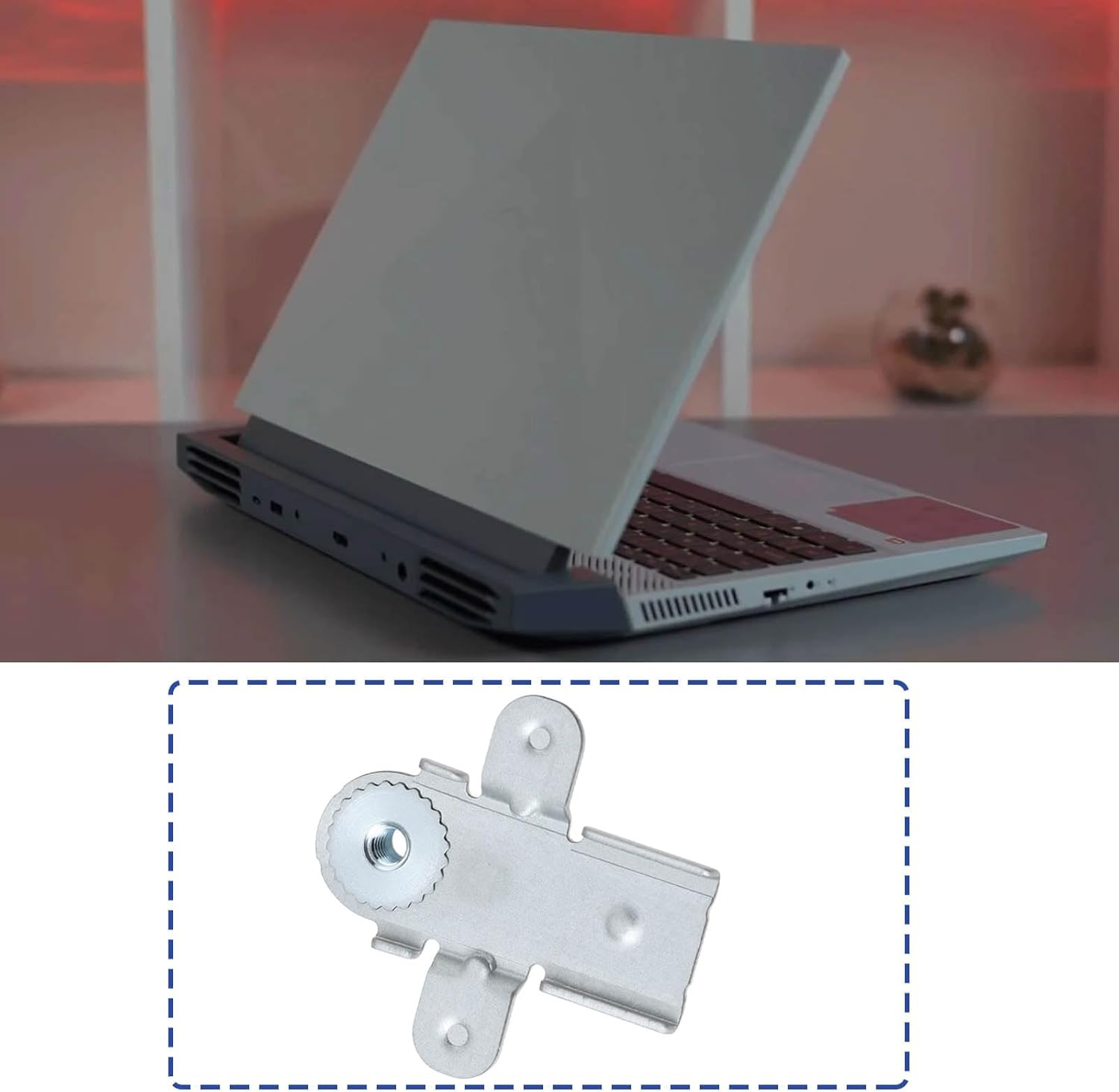 Computer SSD Bracket Caddy 0X8MY9 Compatible with Dell G15 5510 5511 5515 M.2 NVME 2230 2280 image number 2