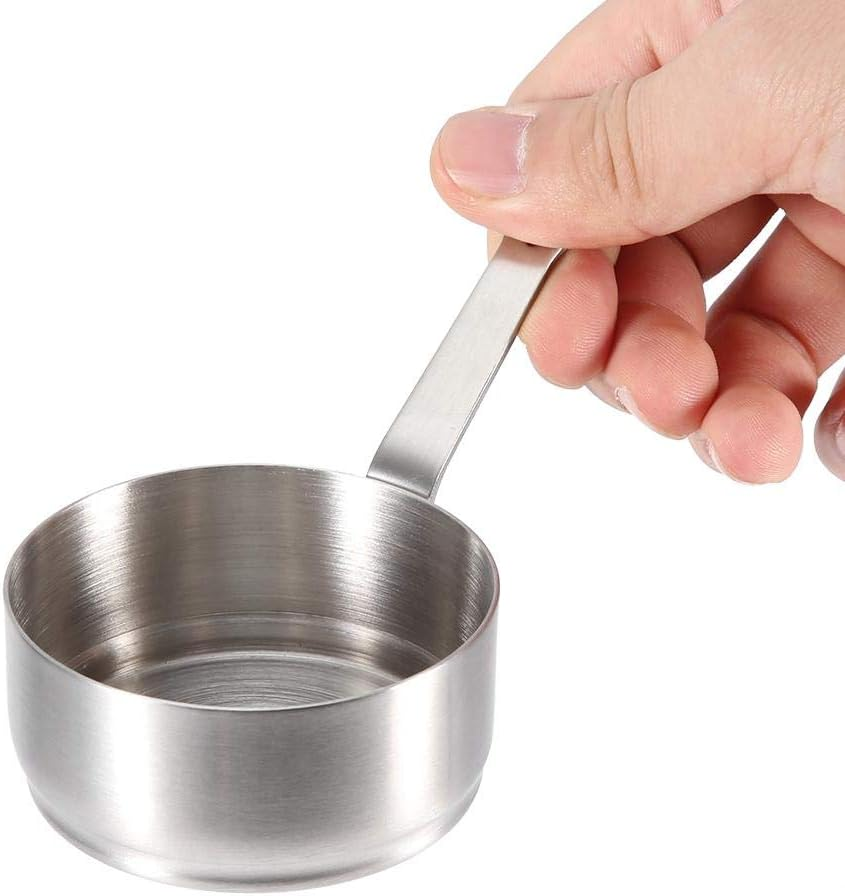 100Ml Sauce Cup Sauce Bowl Stainless Steel, Chef'S Classic Stainless 1-Quart Saucepan Condiment Sauce Cups with Handle image number 3
