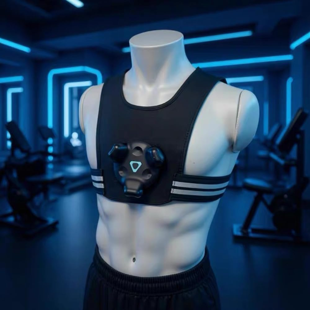 HTC Vive Tracker Dedicated Chest Strap, Compatible with HTC Vive (1.0 2.0 3.0) Ultimate Tracker and Tundra Tracker, Suitable for VR Fitness, Vrchat, Animation, and Virtual Production. image number 3