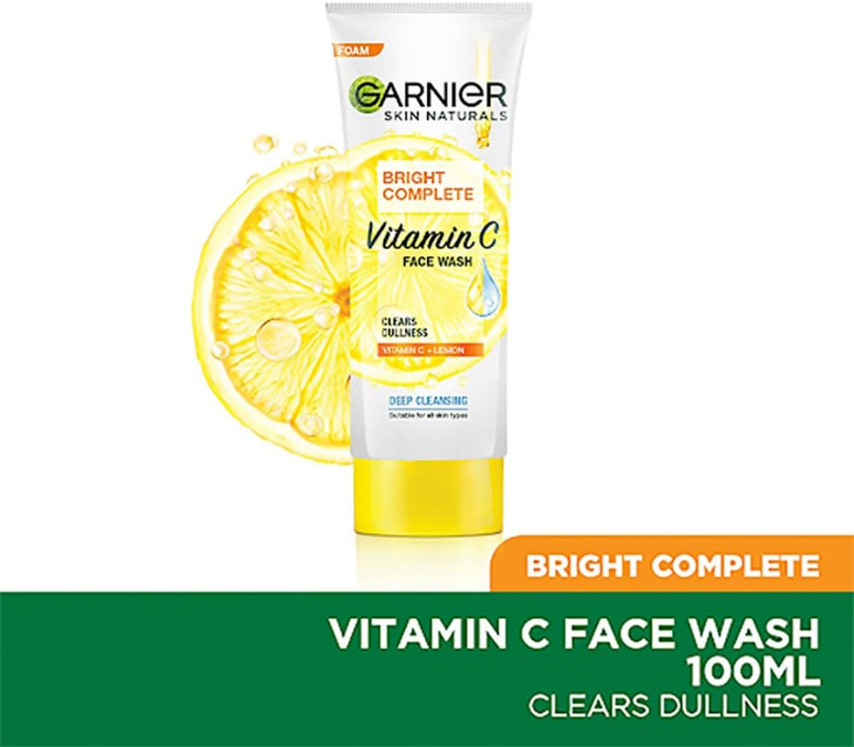 Garnier Light Face Wash 100G image number 5