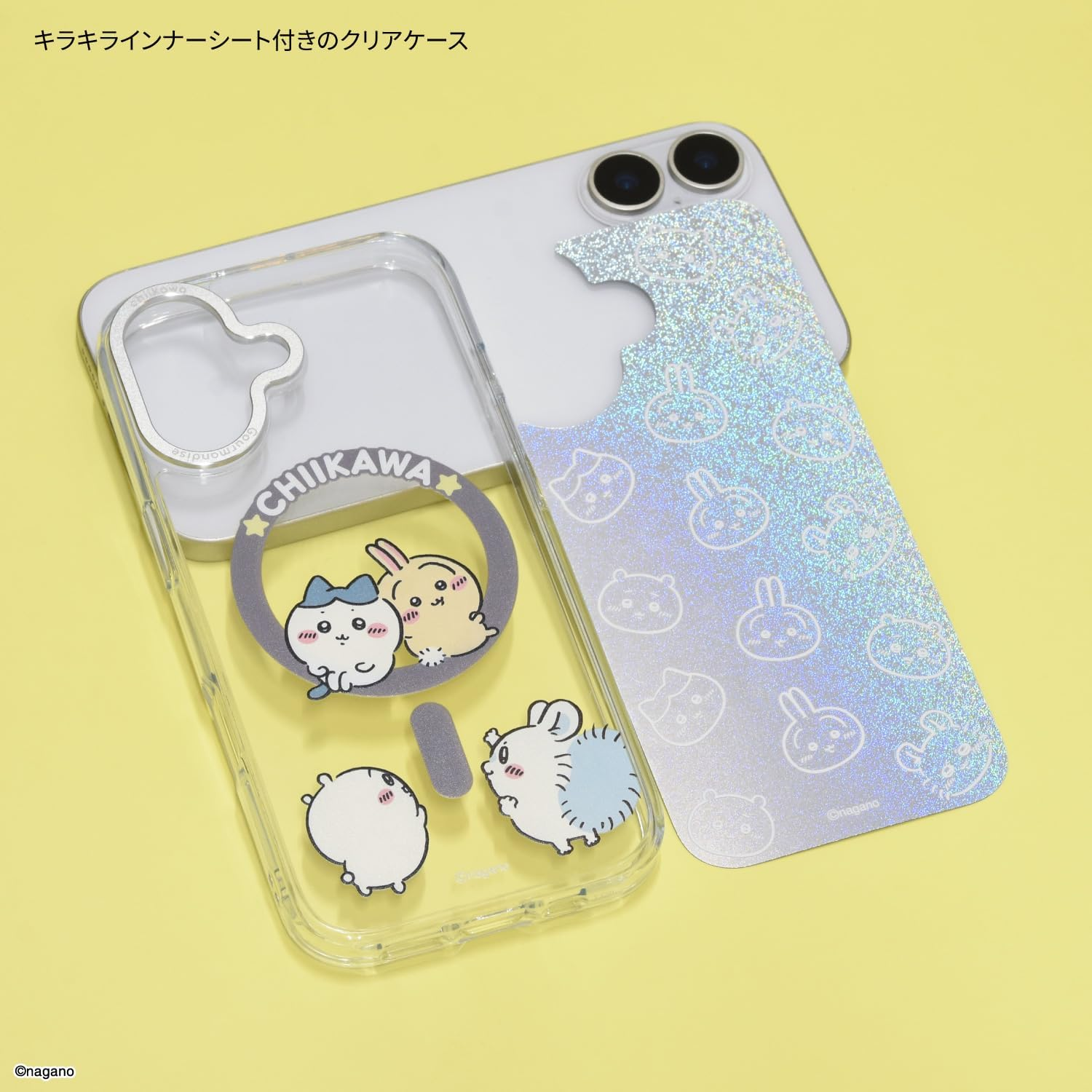 Gourmandies CK-103A Chiiwaa Camera Frame Iphone 17 Magsafe Compatible Case image number 5