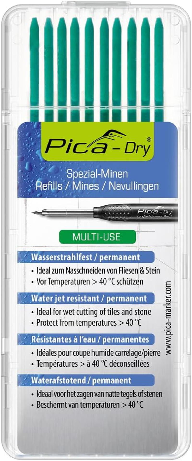 Pica A14711750P4042 4042, Green