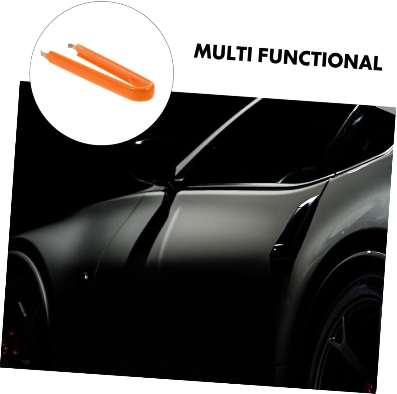 GARVALON 4Pcs Automotive Fuse Puller Tool Precision Fuse Insertion Extraction Clips Ergonomic Grip for Safe Component Handling Lightweight Wiper Removal Tool for Cars and Trucks image number 5