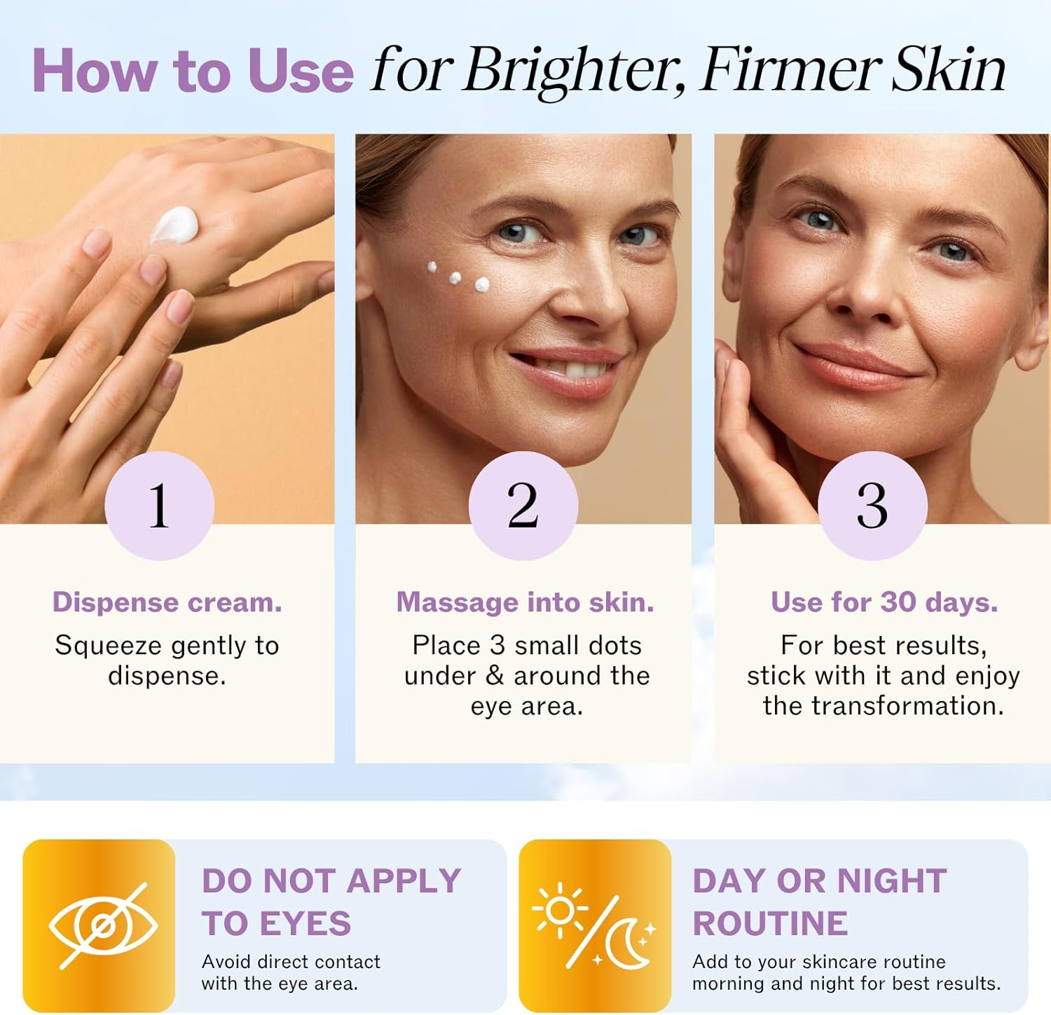 (15Ml (Pack of 1)) - Lilyana Naturals Eye Cream - Eye Cream for Dark Circles and Puffiness, under Eye Cream, anti Ageing Eye Cream Reduce Fine Lines and Wrinkles, Rosehip and Hibiscus Botanicals - 15Ml