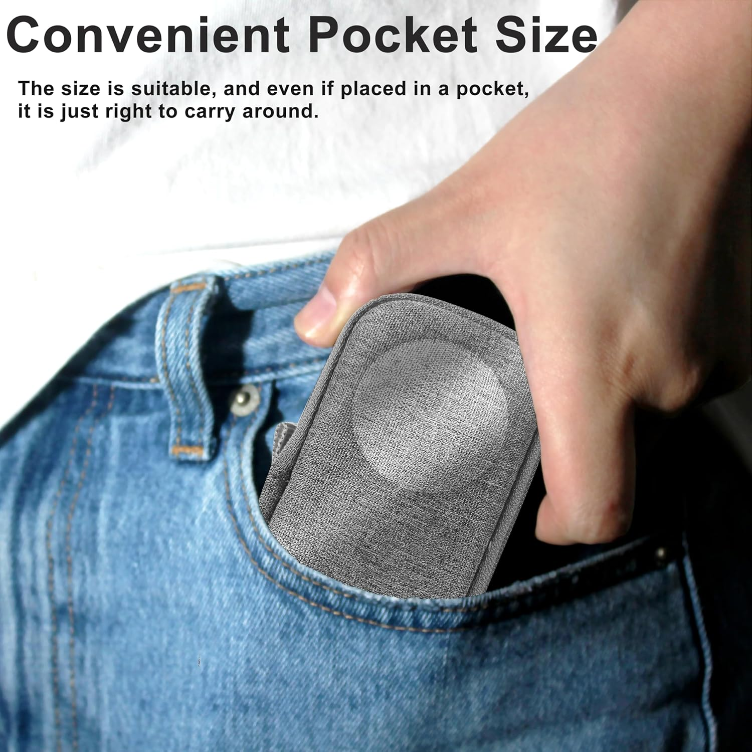 Fitstill Portable Storage Case for Insta 360 X4 Air/X3/X2/X ONE, Mini Protective Hard PU Hard Case, Travel Storage, Dustproof, Water-Resistant,X4 Air/X3/X2/X ONE Accessories image number 1