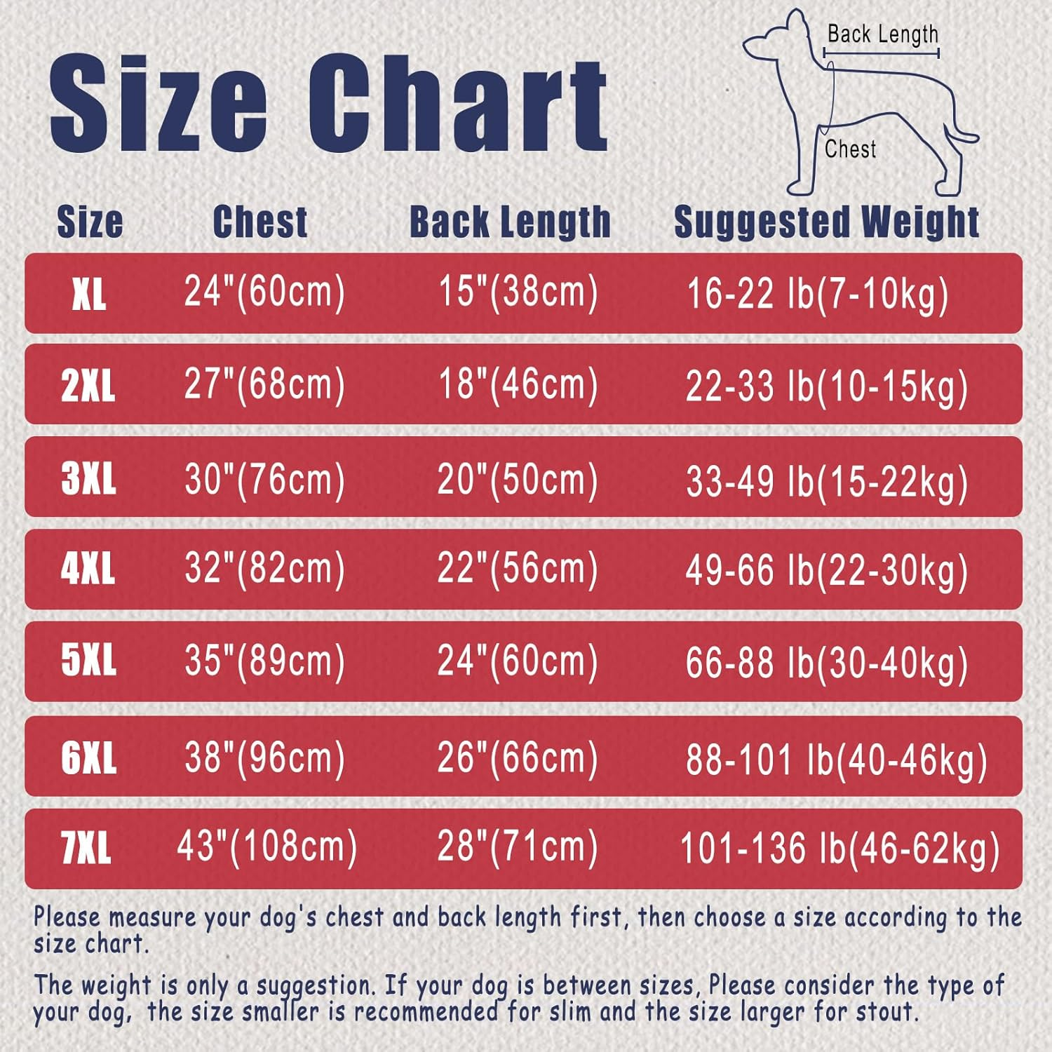 Axcimond Dog Body after Surgery Dog Onesie Dog Body Castration/Male Surgical Body Dog Recovery Suit for Dogs after Surgery Long Sleeve Wound Protection Suits Alternative to Collar for Dogs image number 6