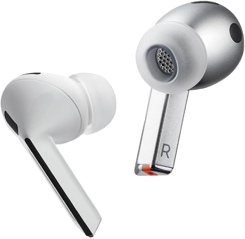 AZLA Sednaearfit Max for Galaxy Buds 3 Pro White - Samsung Earphone Eartips Replacement, Smapp-Certified (3 Pairs) (S/MS/M) image number 2