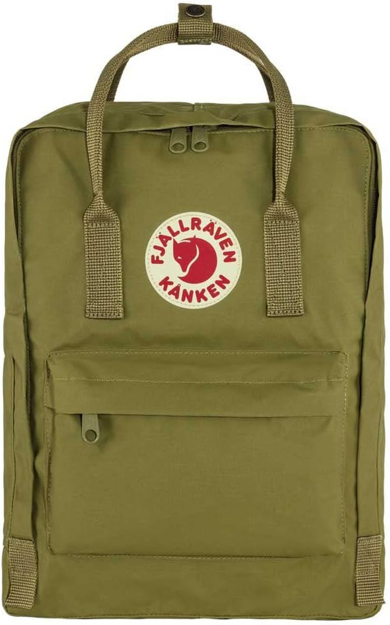 FJ&Auml;LLR&Auml;VEN Unisex Adult K&aring;nken Backpack - Ox Red-Goose Eye, 27 X 13 X 38 Cm/16 Litre