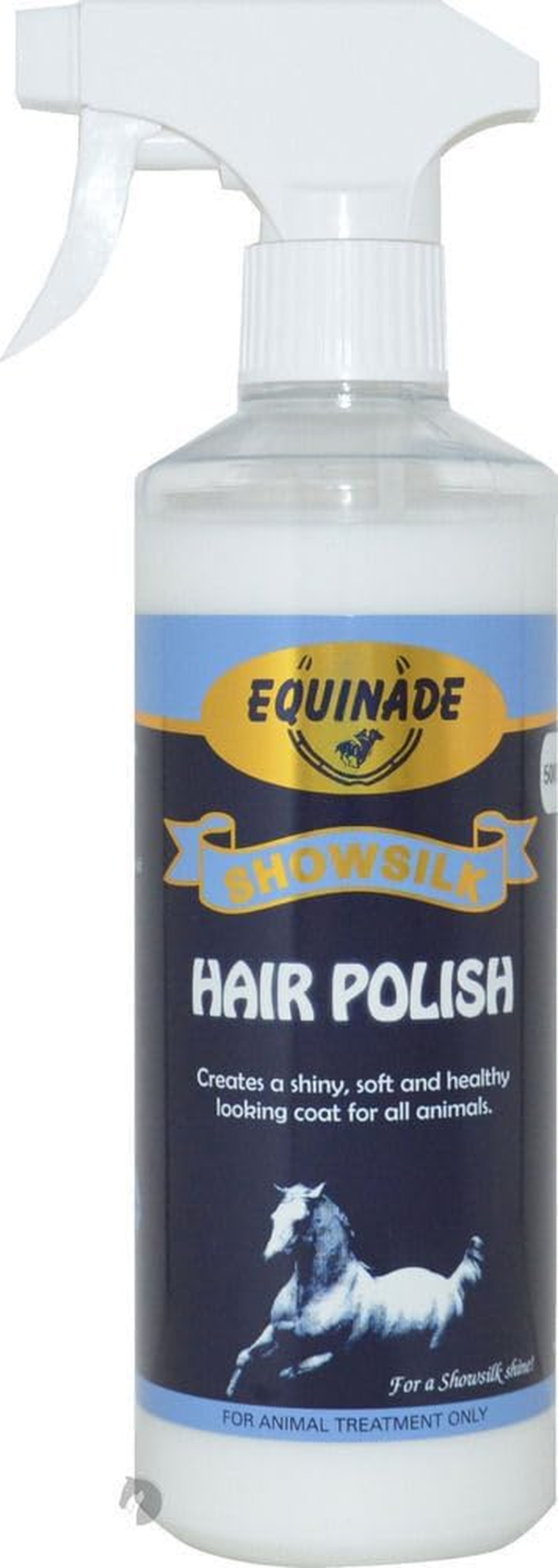 Equinade Hair Polish Show Silk Detangle Shines Sheen Stain Horse Dog 500Ml