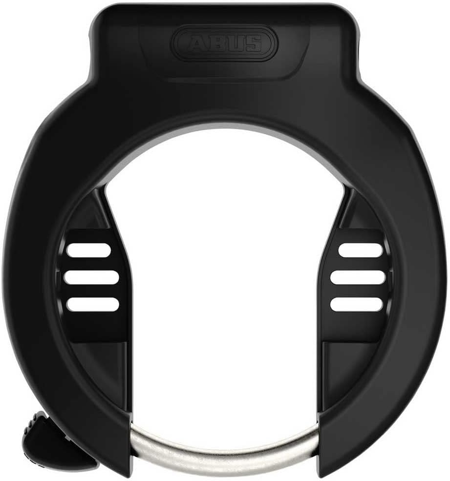 ABUS Frame Lock PRO Amparo 4750X NR - Bicycle Lock for Large Wheel Passage - Suitable for E-Bikes, Scooters and Bicycles - 8.5 Mm - ABUS Security Level 9 - Black