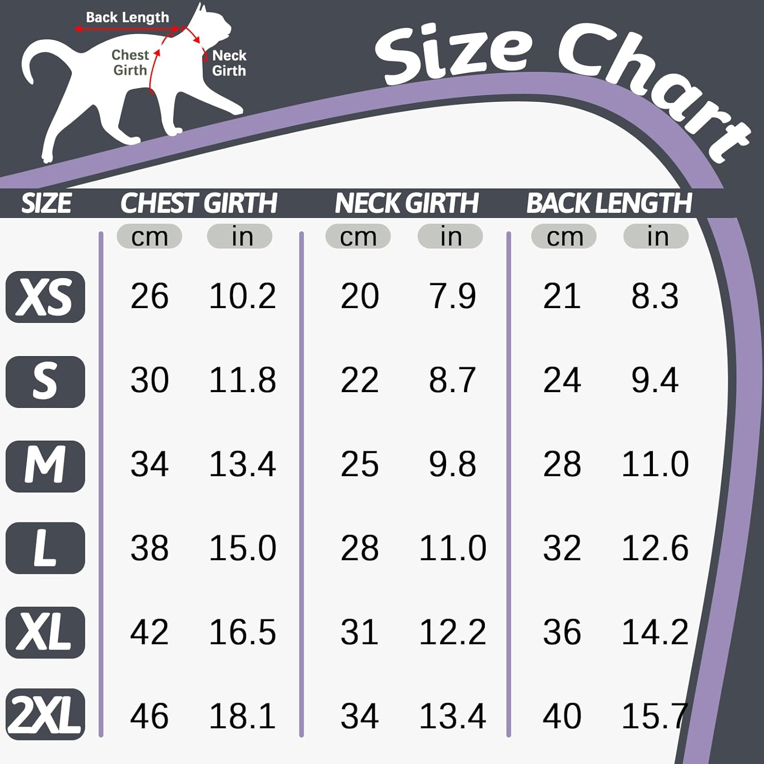 Cat Clothing, Jumper Cat Warm Vest Cat Pyjamas Jumpsuit Onesie Cat Winter Coat Jacket Cat Costume (Black, XL) image number 1