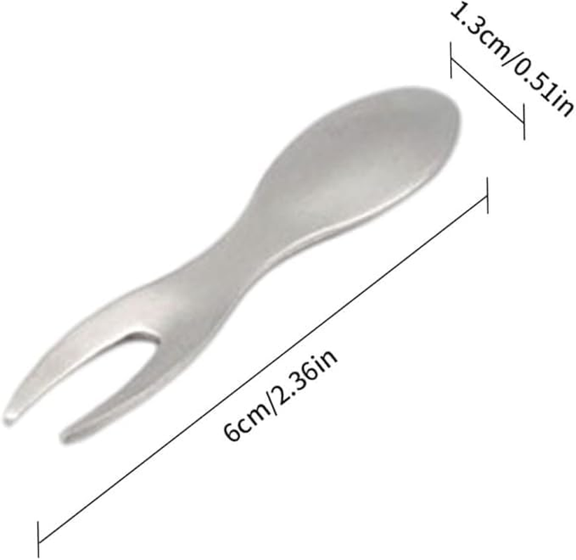 10PCS Stainless Steel Corn Holders - Heat-Resistant BBQ Grill Skewers for Corn on Cob, Fruits & Vegetables - Secure Grip Picnic Forks with Ergonomic Handles image number 4