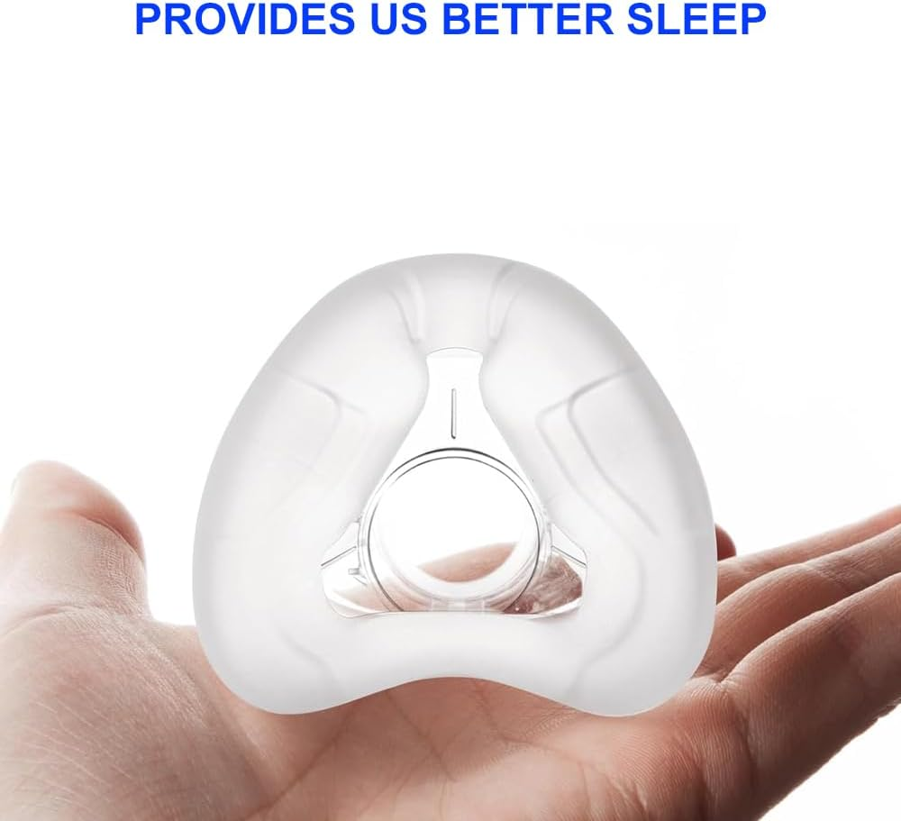 2-Pack Replacement Cushion for Airfit N20 (M) - N20 Mask Cushion Replacement - Covers Nose (M)