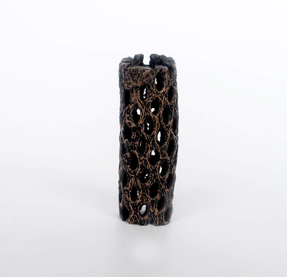 Resin Hiding Cave Reptile Box Shelter Hole House Landscape HL-36 image number 3