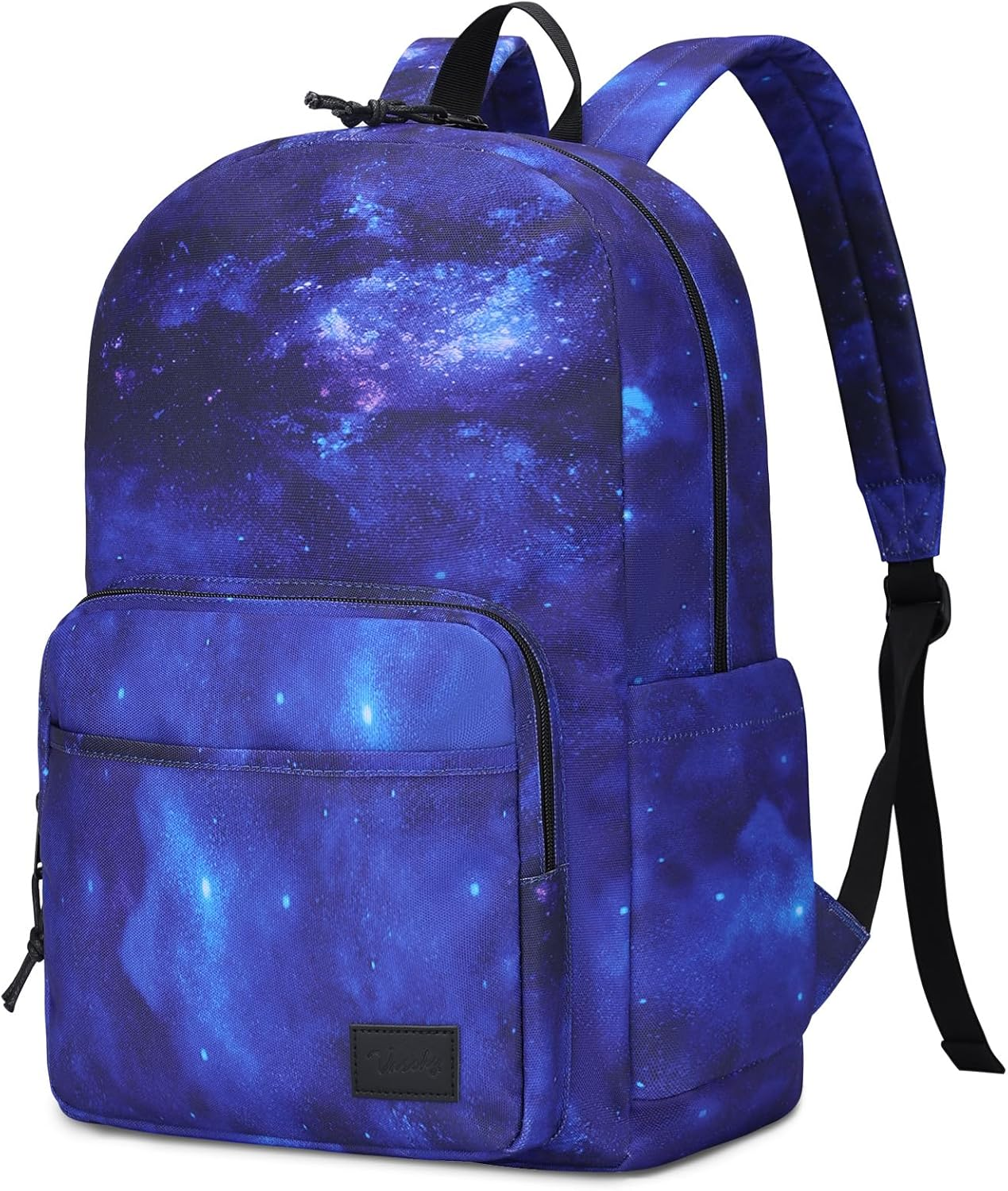 VASCHY Backpack for Men Women, Water Resistant Lightweight Classic School Backpack for Kids/Teens Casual Travel Daypack for Sports Hiking