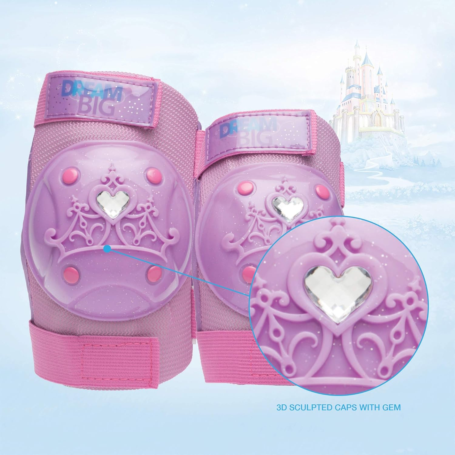 Bell Disney Princess Child Bike Accessories image number 5