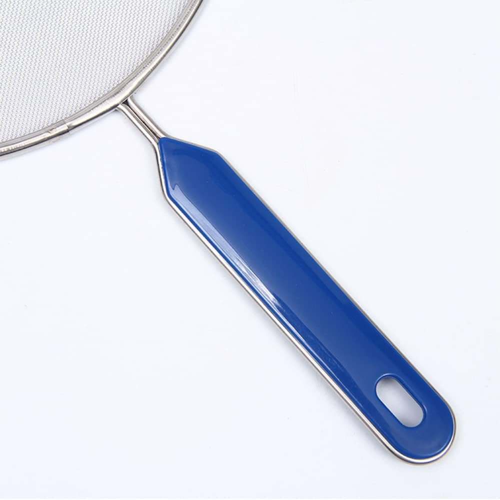 33Cm anti Splatter Guard Oil Net Splash Cover Pan Screen Kitchen Cooking Frying image number 2