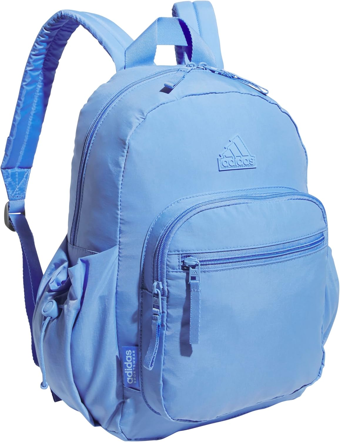 Adidas Weekender Sport Fashion Compact Smaller Sized Backpack with Detachable Mini Valuables Pouch