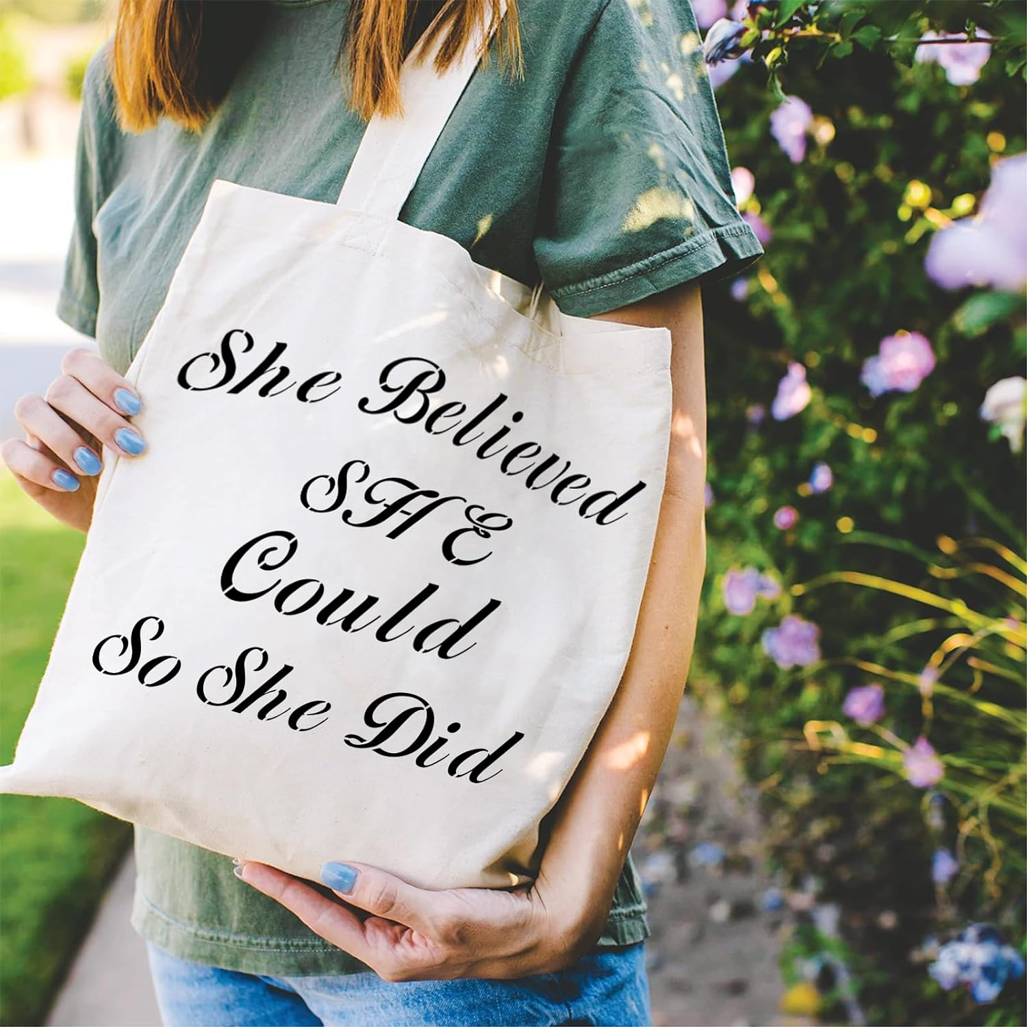 BAMIDELE Letter Stencils for Painting on Wood, 50 Pcs Calligraphy Alphabet Drawing Templates with Numbers, Signs, Flowers, Reusable Cursive Plastic Art Craft Stencils image number 5