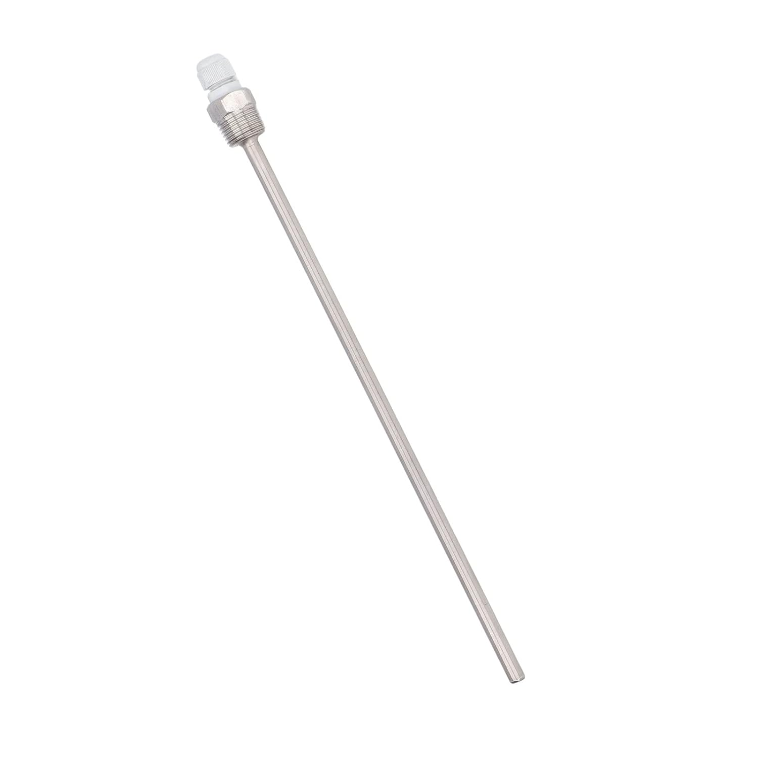 Stainless Steel Thermowell with Plastic Cap for Solar Temperature Sensor - Durable and Practical - Hardware Accessories, Petrochemical 8 X 300Mm Probe
