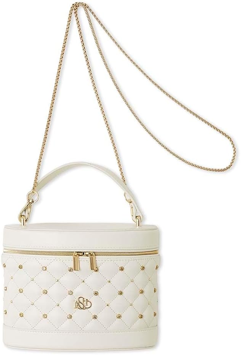 Snidel SHGB252235 Bijou Quilted Vanity Bag