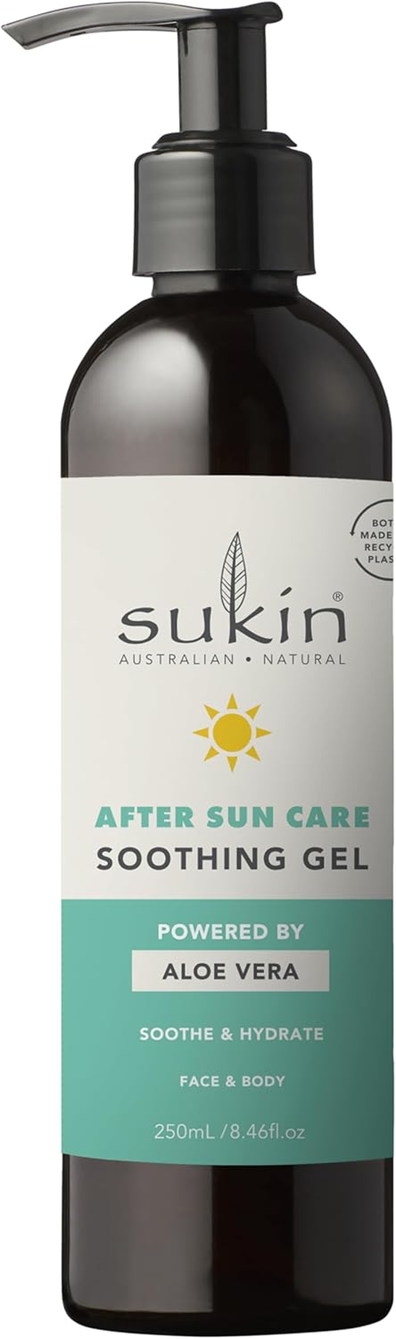 Sukin after Sun Soothing Gel 250 Ml image number 2