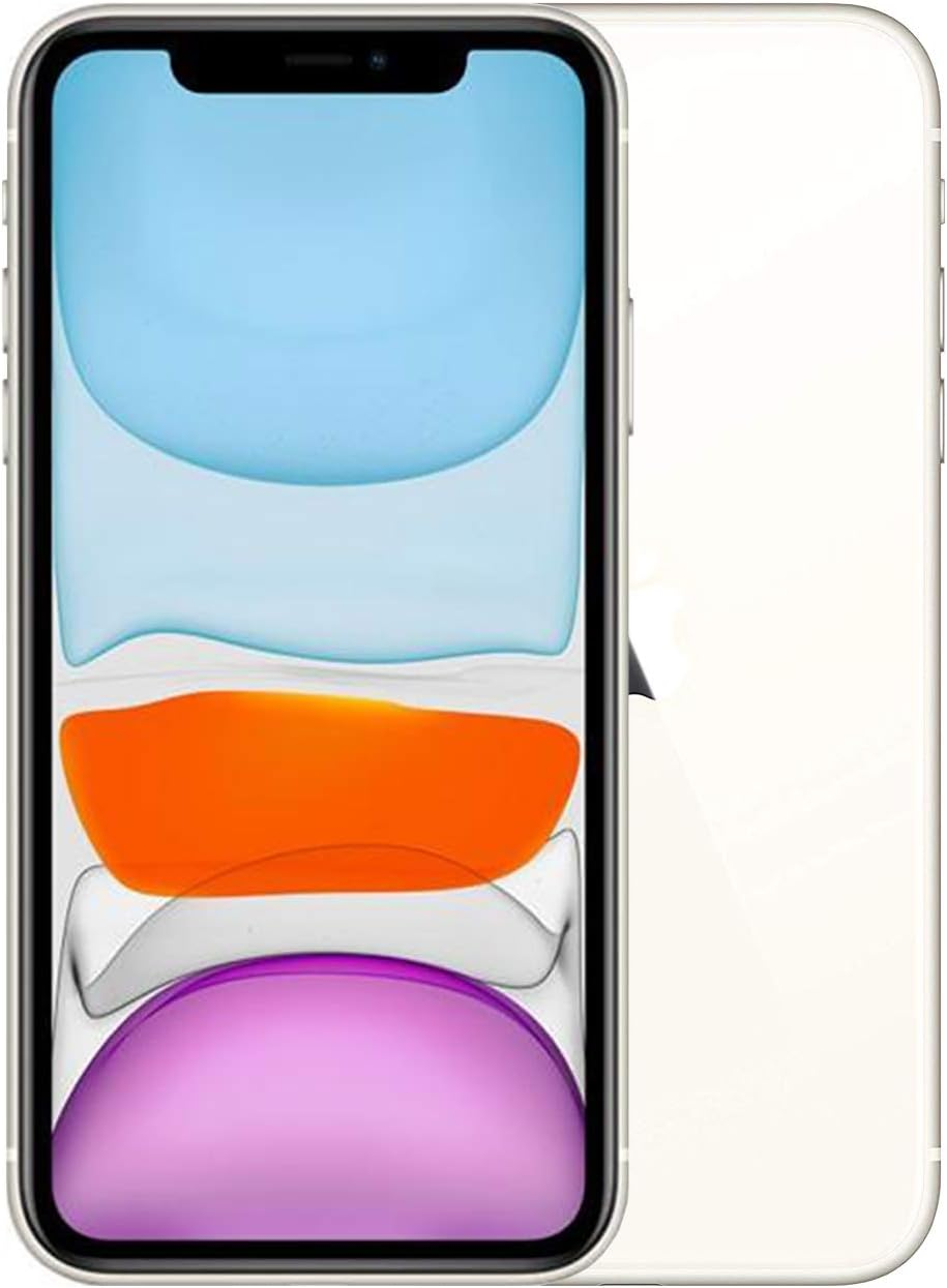 Apple Iphone 11 64GB White (Renewed)