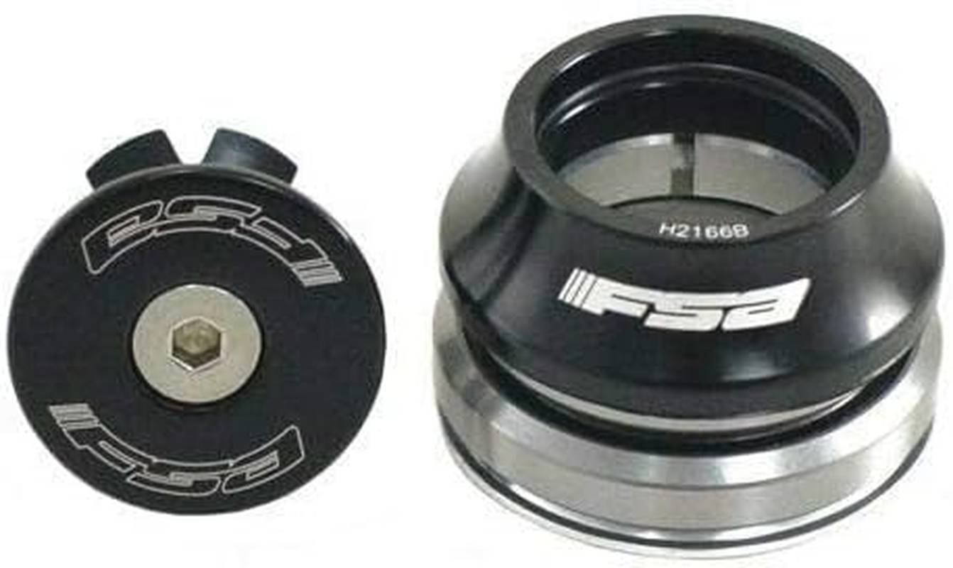 FSA Orbit C-33 Integrated Headset Fit 1-1/8" to 1-1/4" (Height:15.8Mm) Tapered #XTE1592 image number 1