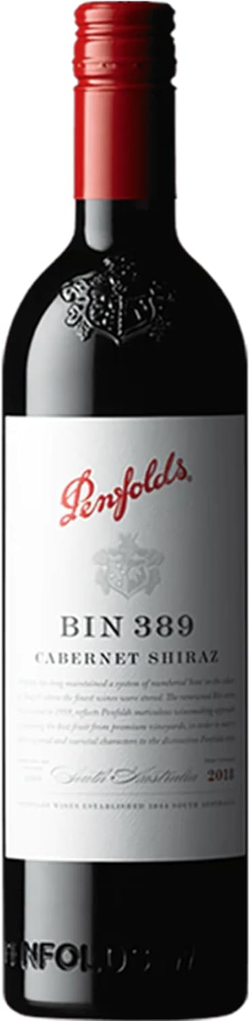 Penfolds Bin 389 Cabernet Shiraz Premium Wine 2018, 750 Ml image number 1