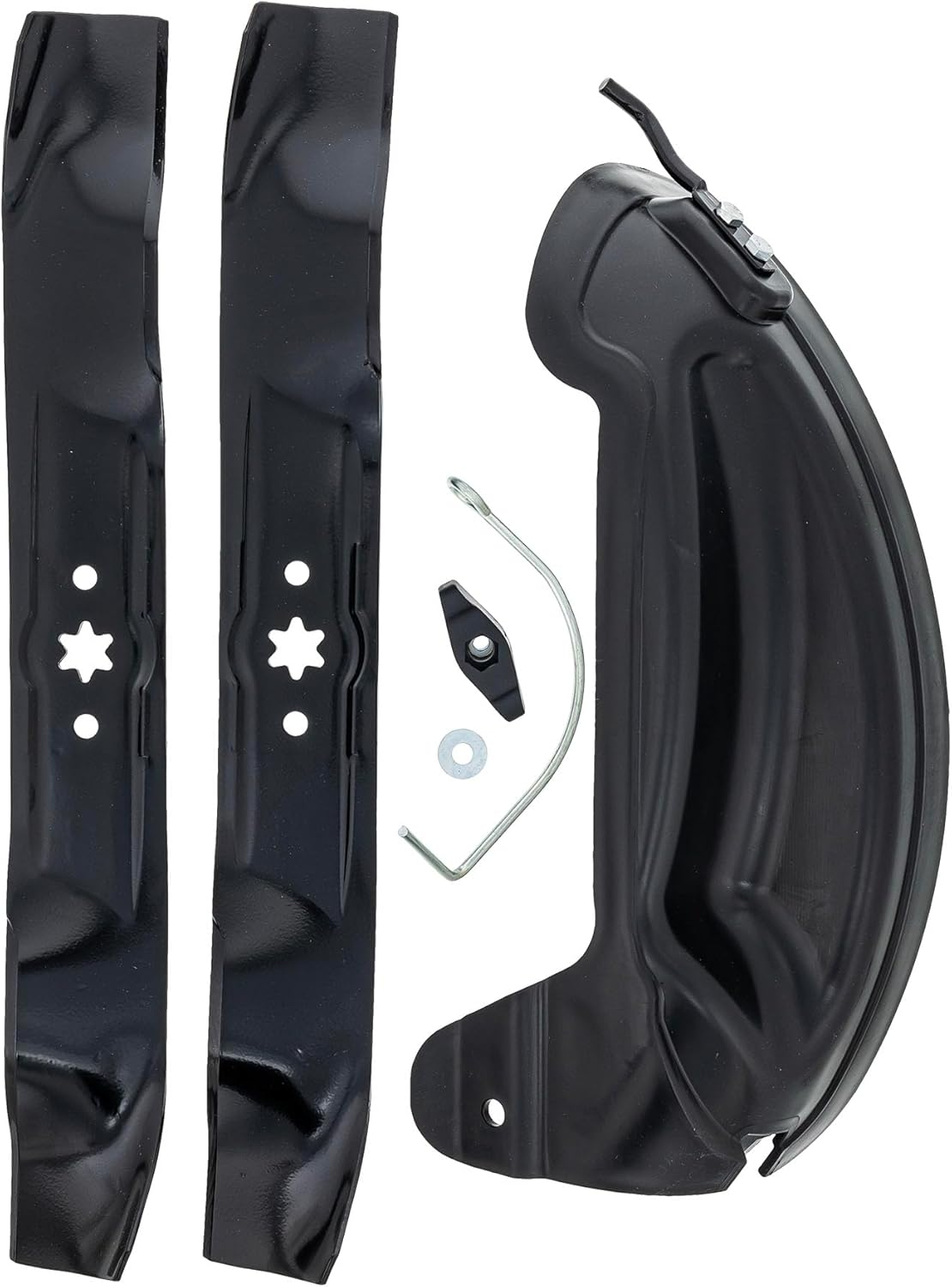 MTD Genuine Parts 19A70041OEM 42-Inch Tractor Mulch Kit Fits 2012 and After, Brown/A image number 1