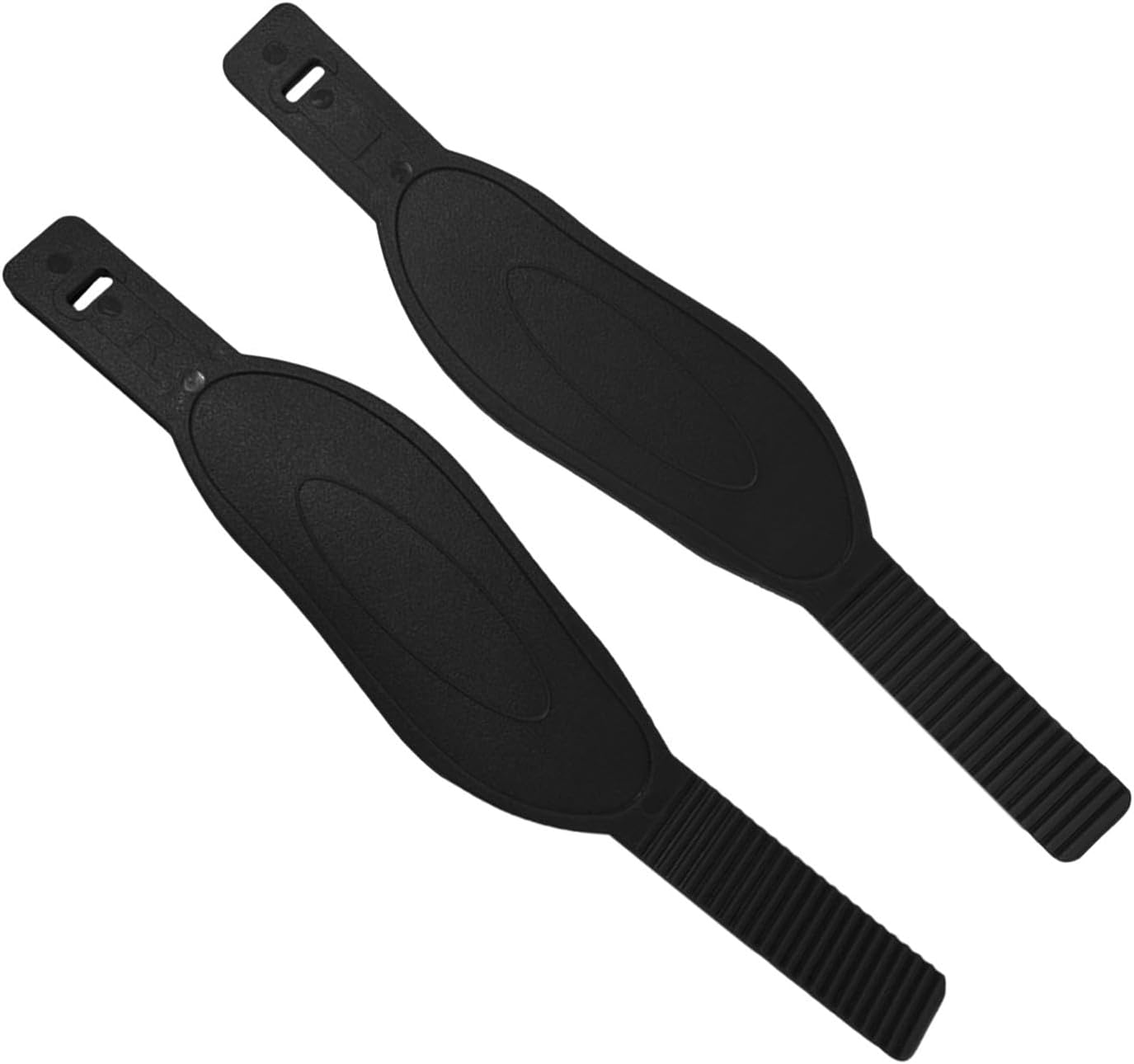 2Pcs Exercise Bike Pedal Straps Universal Cycle Replacement Heavy Duty Pedal Straps Belts Fix Bands for Bike Cycling Machine image number 1