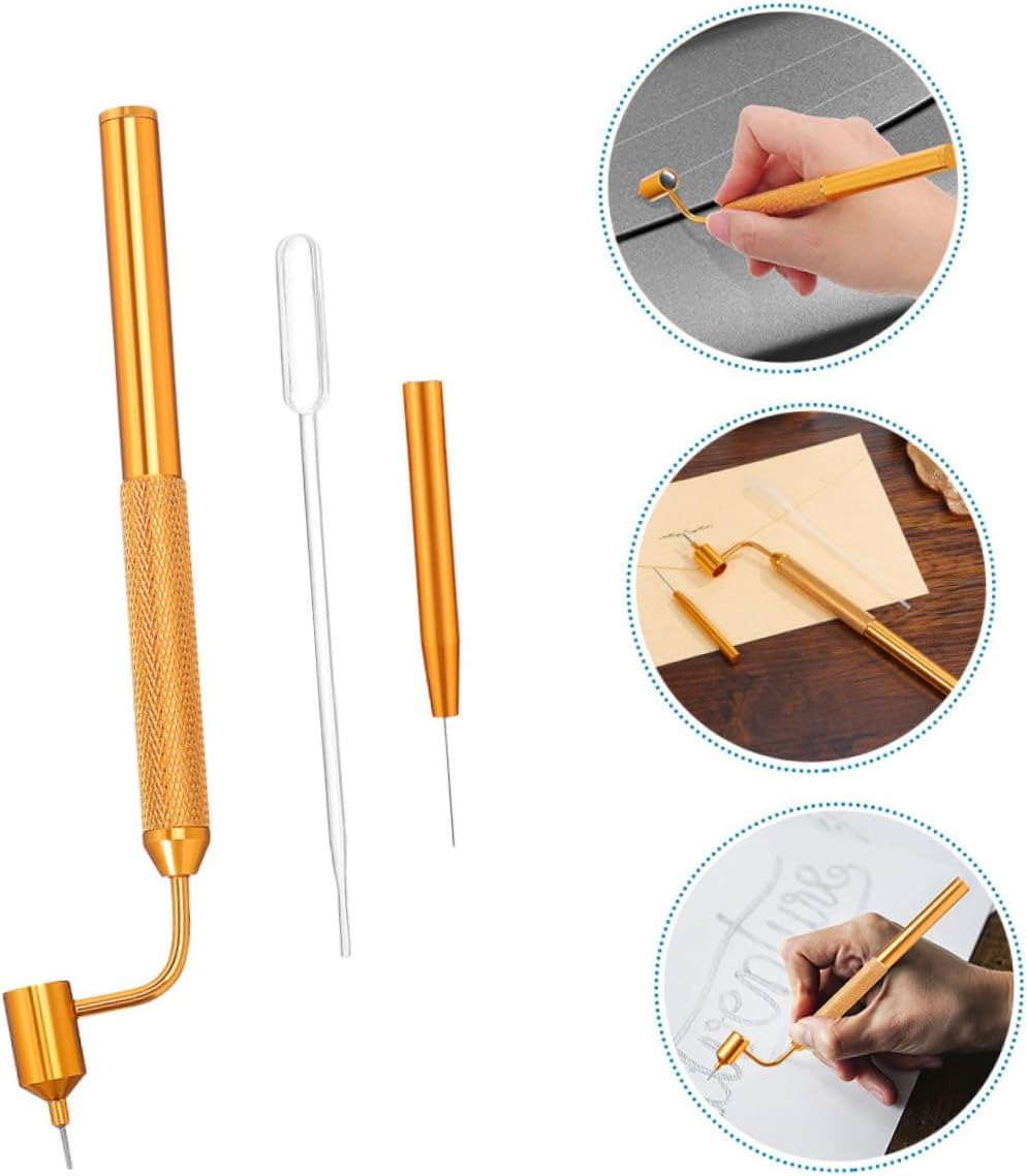 2 Sets Car Paint Scratch Repair Pen Automotive Paint Pen Suitable for Cars and Trucks image number 3