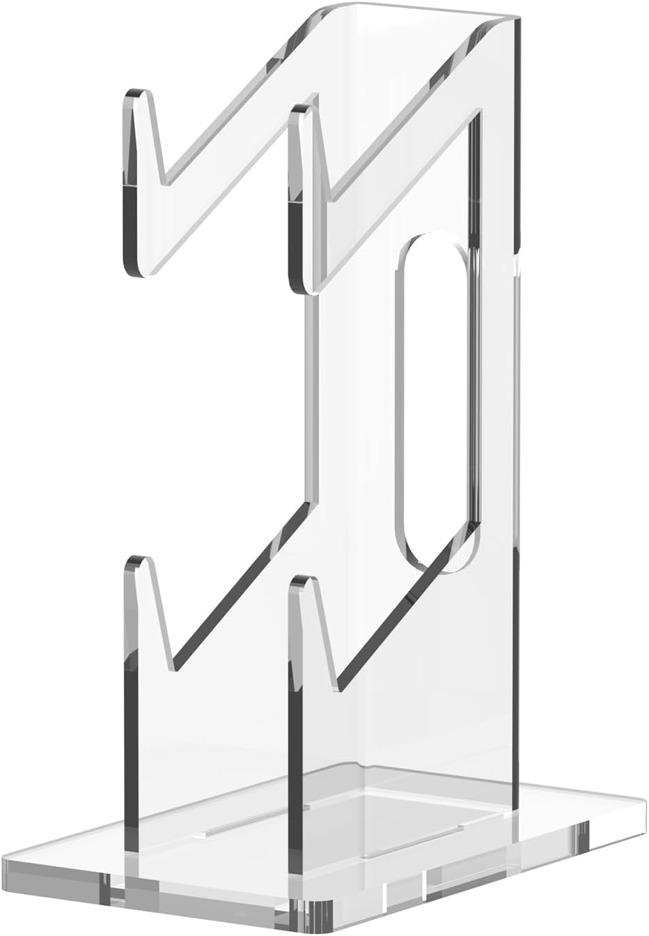 Linkidea Dual Controller Stand Holder Compatible with Sony Playstation 5, PS4, PS3, Xbox Elite, Core Wireless, Switch Pro, Desk Mounts Gaming Accessories image number 2