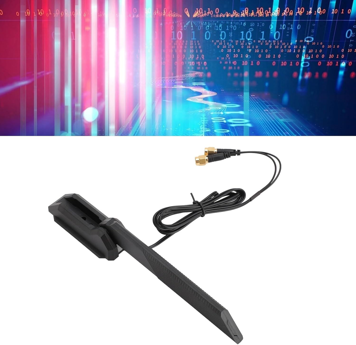 Eternal Wifi Antenna, Tri Band High Gain 12Dbi Magnetic SMA Extension Antenna, Wide Coverage for Routers, Wireless Cards image number 2