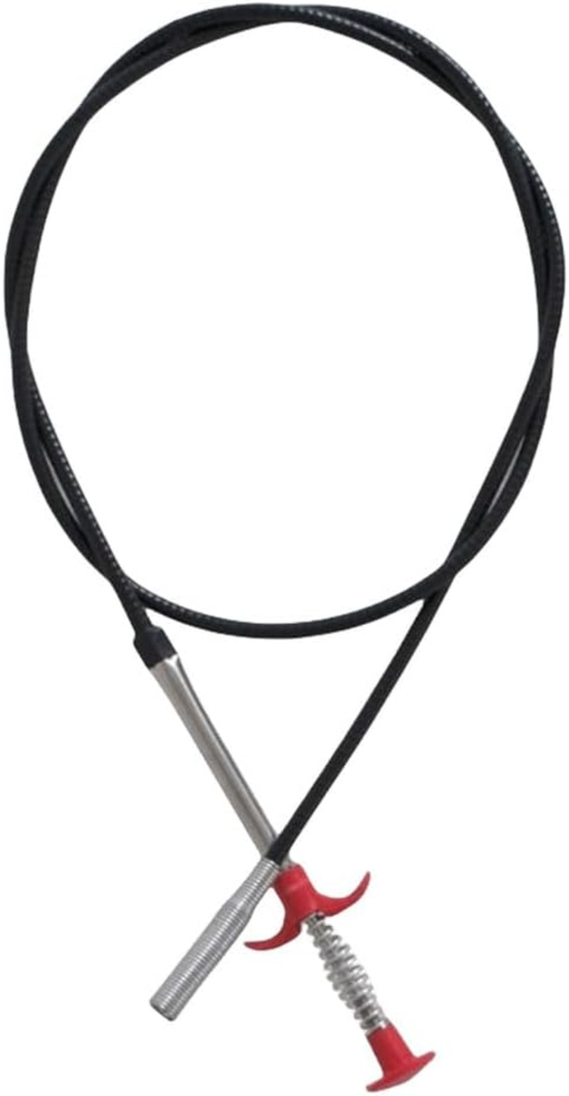 Drain Clog Remover Clogged Drains Opener Bendable Drain Cleaning Tool Drain Hair Removal Tool for Kitchen Bathroom Sewer image number 2