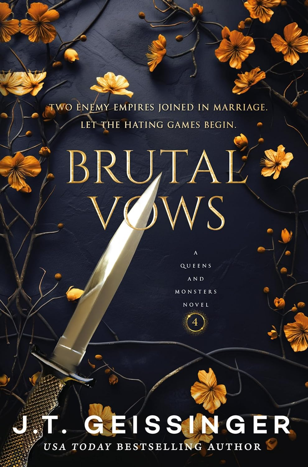 Brutal Vows: Queens and Monsters Book 4: a Queens and Monsters Novel