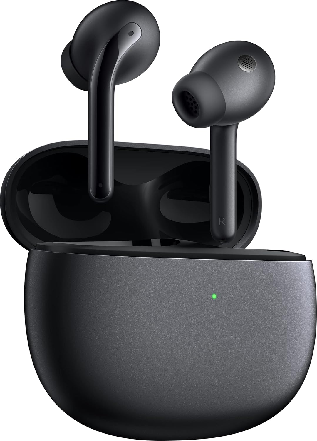 Xiaomi Mi Buds 3 Wireless Earbuds, IP55 Water and Dust Resistant, Single Charge 7 Hours Play Time, Carbon Black image number 2