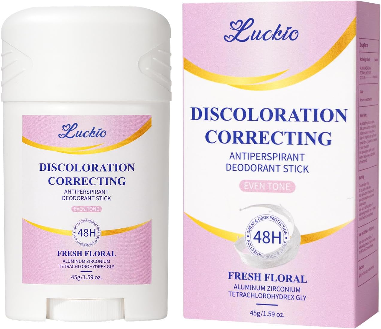 Fresh Antiperspirant Deodorant for Women, 48Hr Breathable Sweat & Odor Protection, Instant Freshness & Gentle, Discoloration Correcting, PH Balancing Minerals, Fresh Floral Scent image number 5