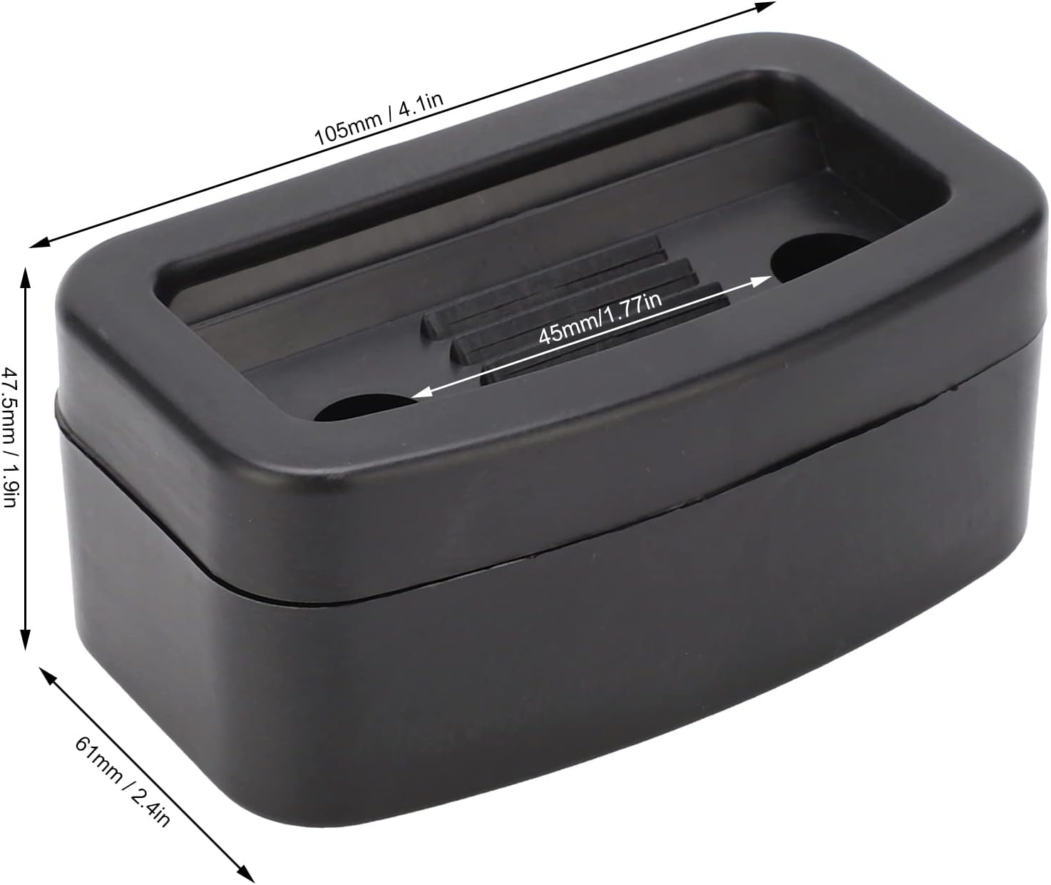 Ejoyous 65Mm Cylinder Diameter Air Compressor Muffler, Dust-Proof & Noise-Reducing Premium Durable Material Lightweight, Fits Piston Compressors/Blowers/Boilers image number 6