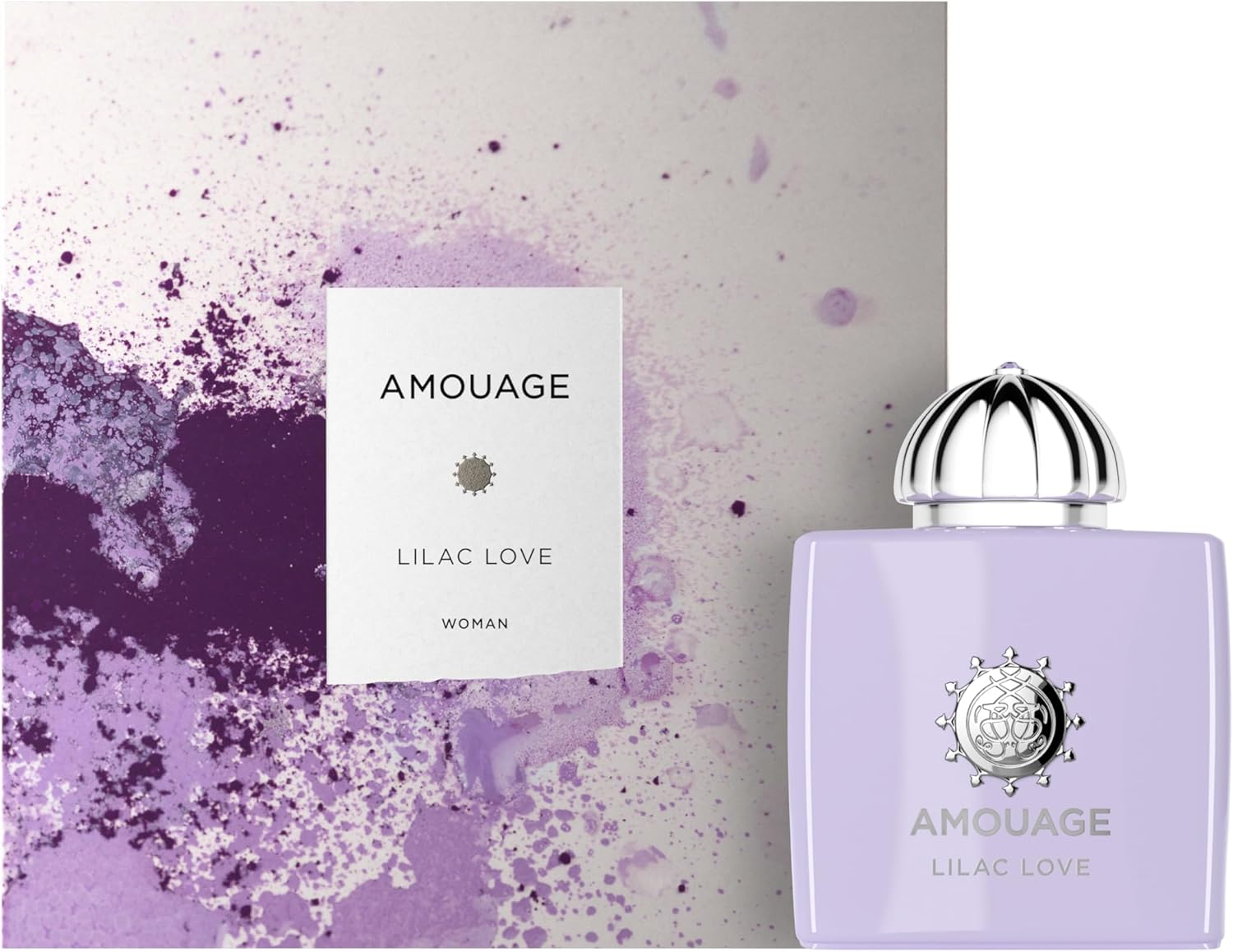 Amouage Lilac Love Eau De Parfum Spray 100 Ml