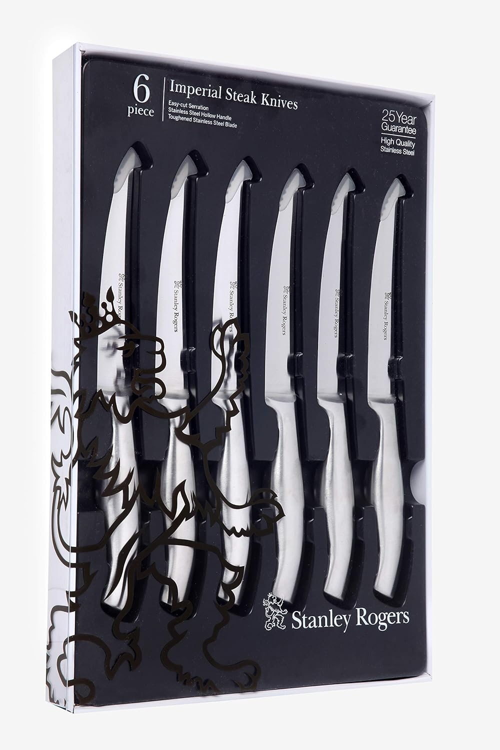 Stanley Rogers Imperial Steak Knives 6-Piece Set image number 4