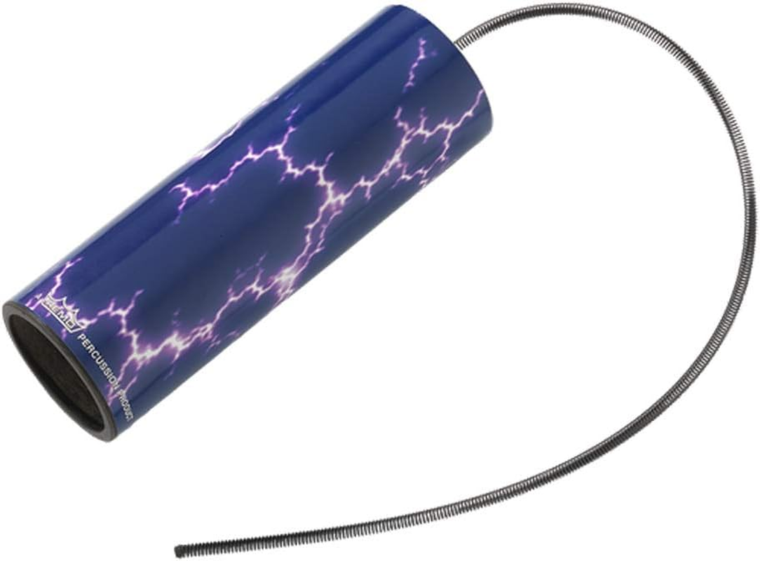 Remo Spring Drum Thunder Tube - Stormy Graphic, 2.32"