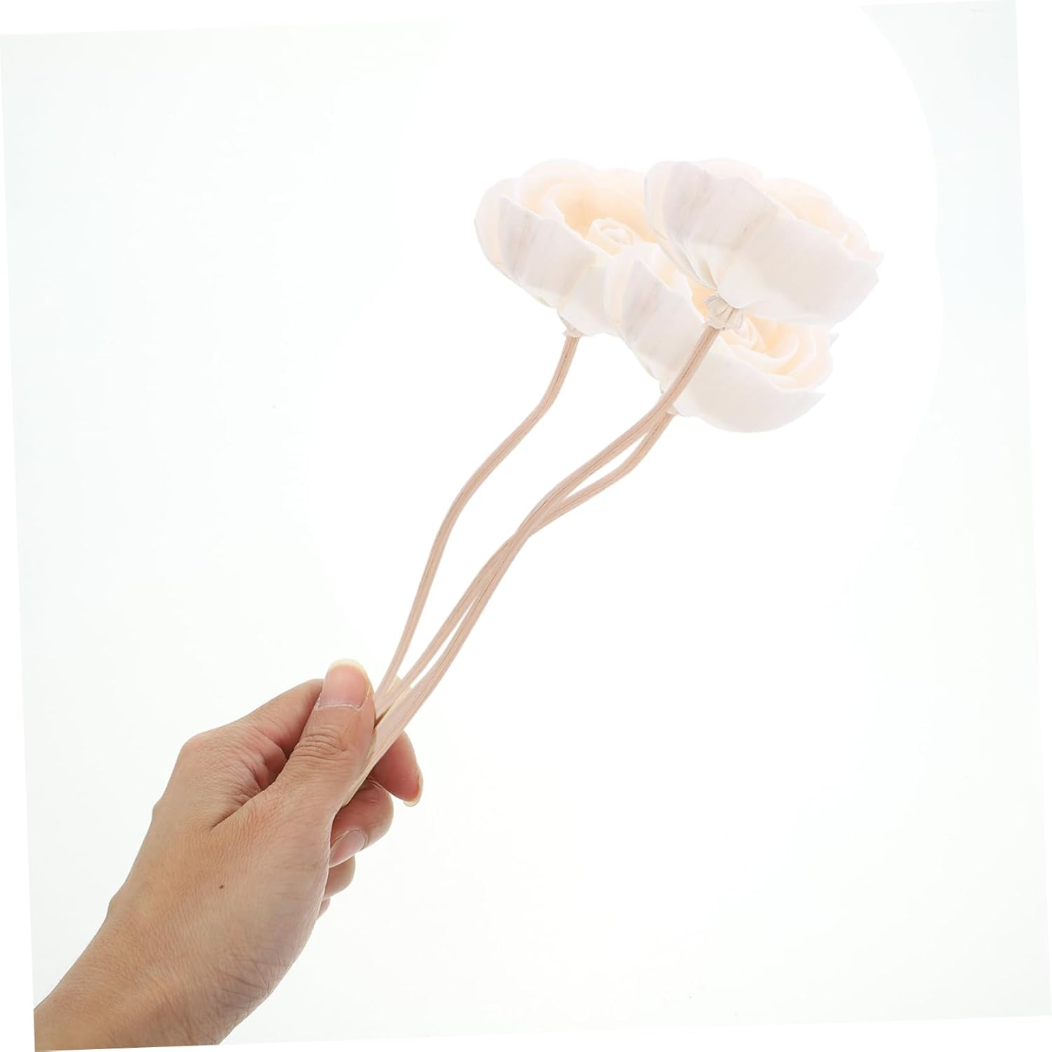 DOITOOL 20Pcs Aromatic Dried Flower Diffuser Sticks for Home Office Spa Scent Diffuser Sticks Aroma for Essential Oil Aroma in Home Decor image number 2