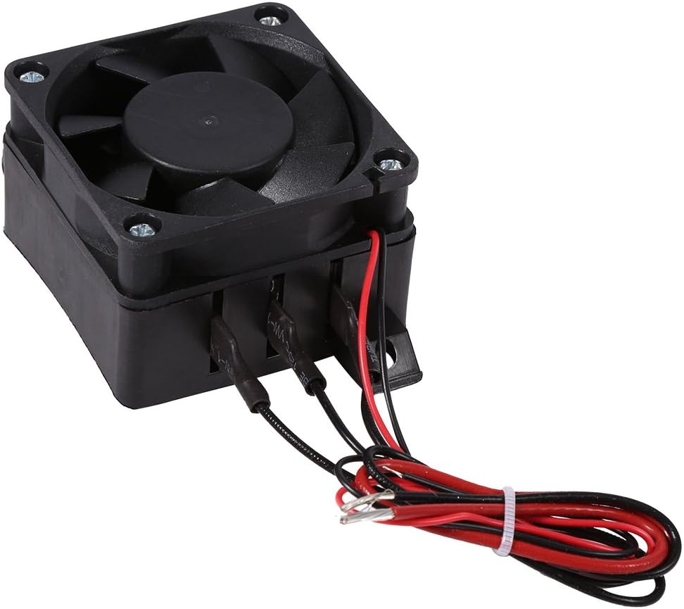 PTC Car Air Heater 100W 12V Energy Saving Car Fan Heater Constant Temperature Heating Element Heaters image number 4