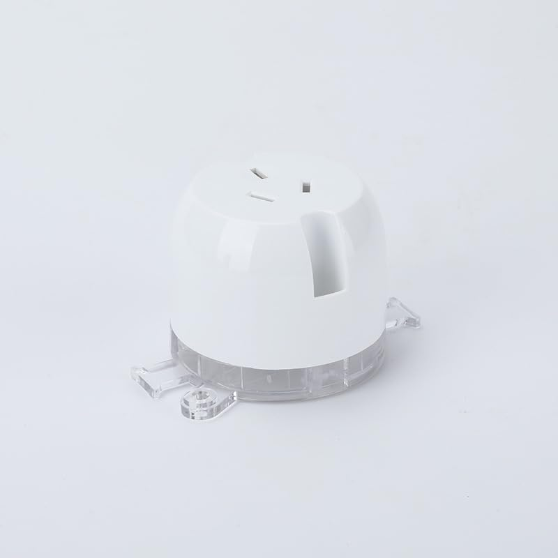 10 Pack - Single Power Light Plug Base 10A Amp Surface Socket Outlet Australian SAA Approval image number 1