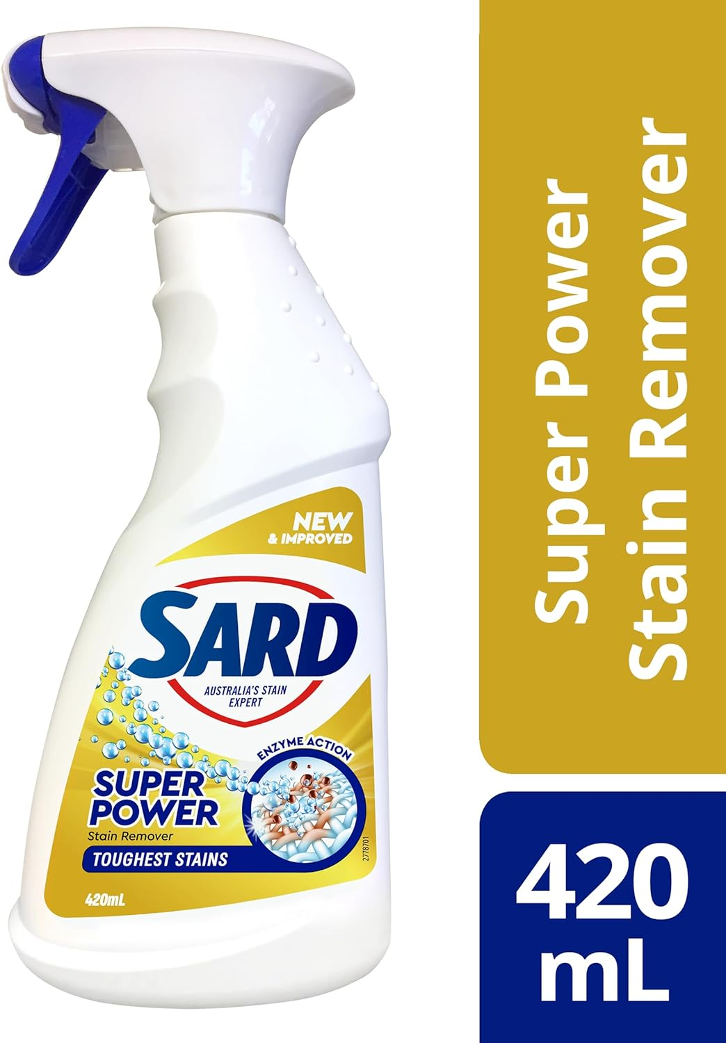 Sard Super Power Stain Remover Trigger 420Ml