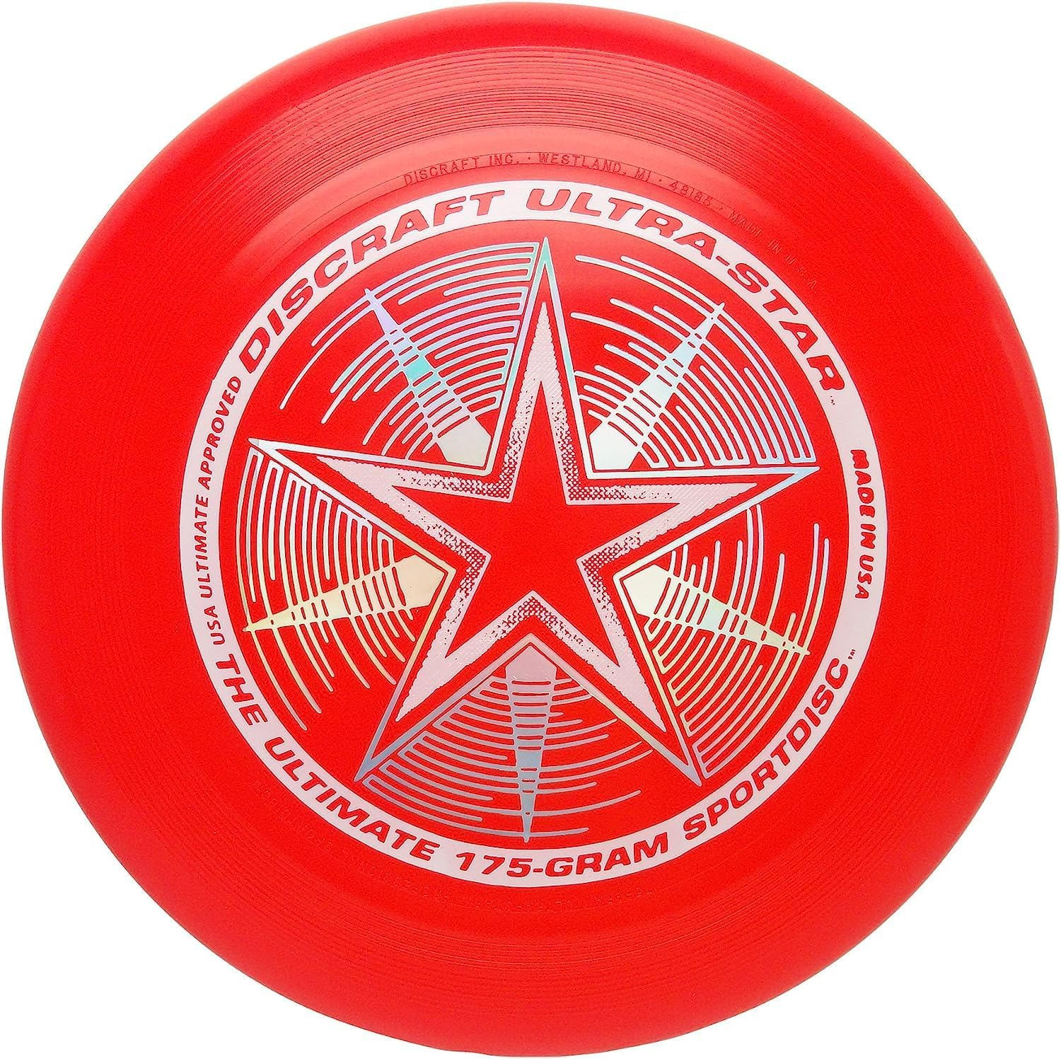 LANGS Ultra Star 2 Yellow 175G Ultimate Sports Disc - Green image number 2